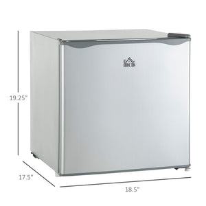 English Elm Homcom Compact Upright Freezer 1.1 Cu Ft with Reversible Door for Dorm or Office W2225P160420