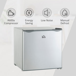 English Elm Homcom Compact Upright Freezer 1.1 Cu Ft with Reversible Door for Dorm or Office W2225P160420