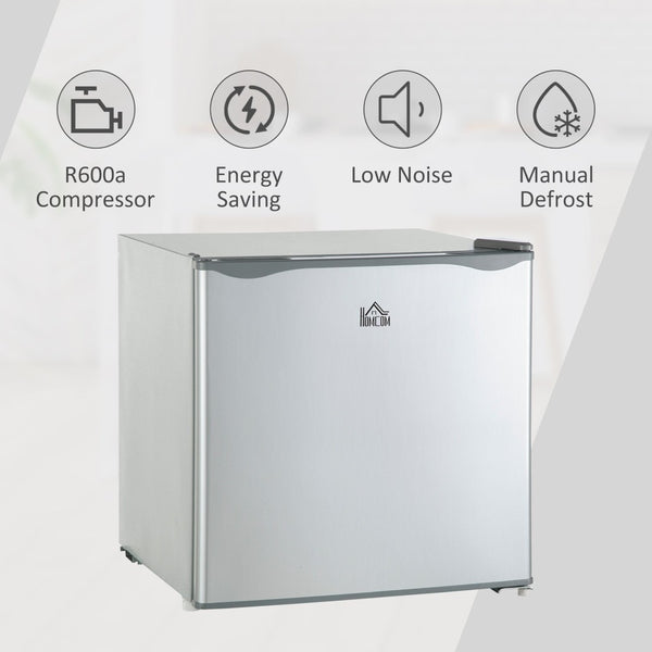English Elm Homcom Compact Upright Freezer 1.1 Cu Ft with Reversible Door for Dorm or Office W2225P160420