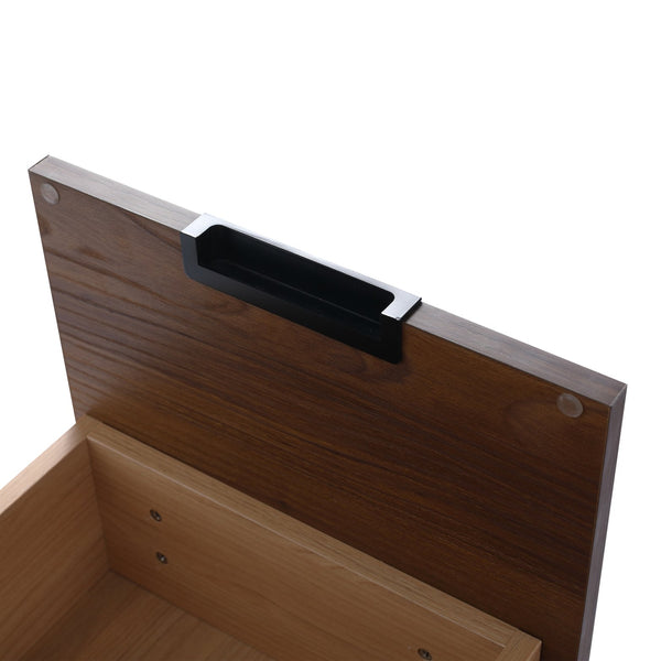 English Elm 30 inch Dual-Install Vanity with Gel Sink, Soft-Close Doors & 2/3 Drawers, Plywood, Water-Resist Finish W999102639