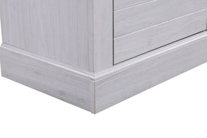 English Elm Summit 70 Inch Electric Fireplace Tv Console with Walnut Finish and Cabinet Storage B061P160679