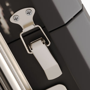 English Elm 62.4" Extendable Dining Table Mid-Century Industrial MDF Top with Metal X Legs Seats 8-10 Comfortably Black W2189S00101