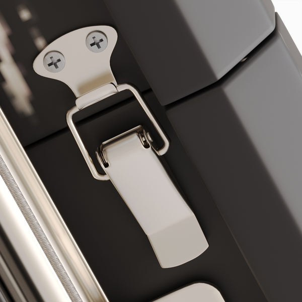 English Elm 62.4" Extendable Dining Table Mid-Century Industrial MDF Top with Metal X Legs Seats 8-10 Comfortably Black W2189S00101