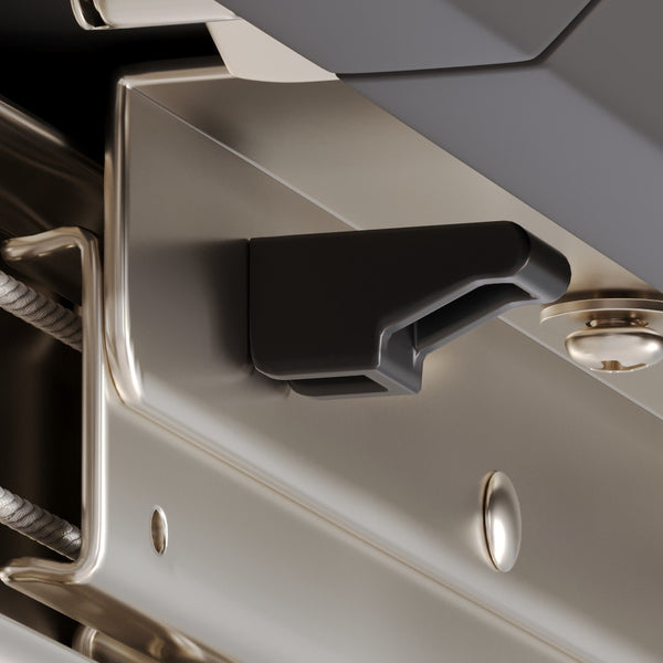 English Elm 62.4" Expandable Dining Table Set For 6-8 With Modern Chairs - Stylish, Durable, Easy To Clean! P2 W2189S00129-GIGA