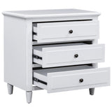 Hearth and Haven U_Style 3-Drawer Nightstand Storage Wood Cabinet (As Same As Wf297663Aak) WF319366AAK