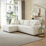 English Elm W6001-Beige-Base Only Sofa Base