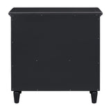 Hearth and Haven U_Style 3-Drawer Nightstand Storage Wood Cabinet (As Same As Wf297663Aab) WF319366AAB