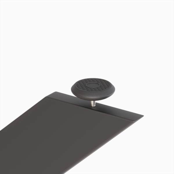 English Elm 62.4" Extendable Dining Table Set For 6-8 With Modern Chairs - Perfect For Family Gatherings & Style! W2189S00135