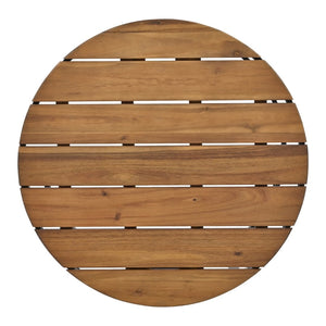 English Elm Trexm Modular Patio Sectional with Acacia Nesting Tables and Washable Cushions TM000001AAA