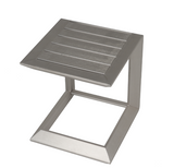 English Elm All Aluminum Outdoor Coffee Table