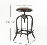 Christopher Knight Home® Noble House Dillon Barstool