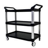 Hearth and Haven Three-Layer Thickened Plastic Mobile Tool Cart W1102P153057