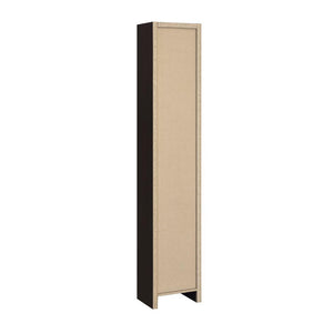 English Elm Rectangular 8-Shelf Bookcase with 2 Fixed Shelves, Cappuccino Finish — Tall Media Display Rack for Books, Games, Photos and Decor Organizing Spaciously B016P162607