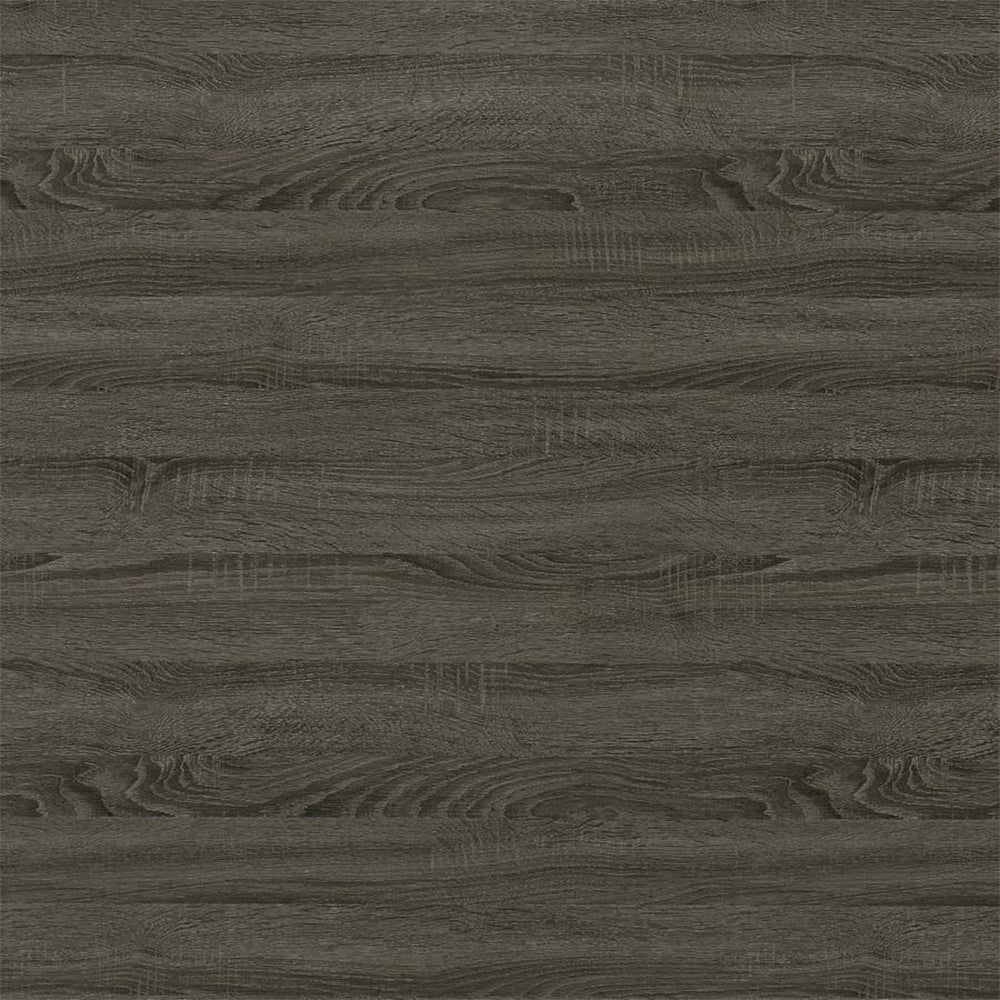 English Elm 10-Shelf Geometric Open Bookcase Weathered Grey — Backless Puzzle Profile, Modern Display Storage B016P163546