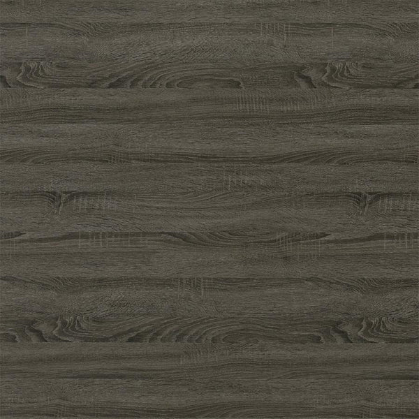 English Elm 10-Shelf Geometric Open Bookcase Weathered Grey — Backless Puzzle Profile, Modern Display Storage B016P163546