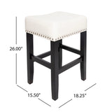 Christopher Knight Home® - Noble House - Laramie Counterstool - Backless