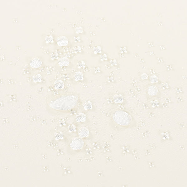 English Elm TOPMAX All-Weather Rattan Round Sectional Daybed with Retractable Canopy, Adjustable Table & Cushions Beige SP100023AAA