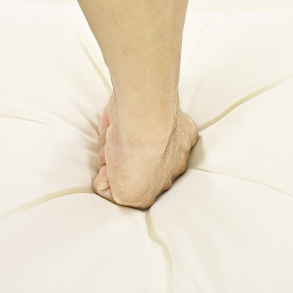 English Elm TOPMAX All-Weather Rattan Round Sectional Daybed with Retractable Canopy, Adjustable Table & Cushions Beige SP100023AAA