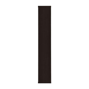 English Elm 10-Shelf Cappuccino Bookcase – Contemporary Design, Versatile Storage & Elegant Display Solution B016P162598