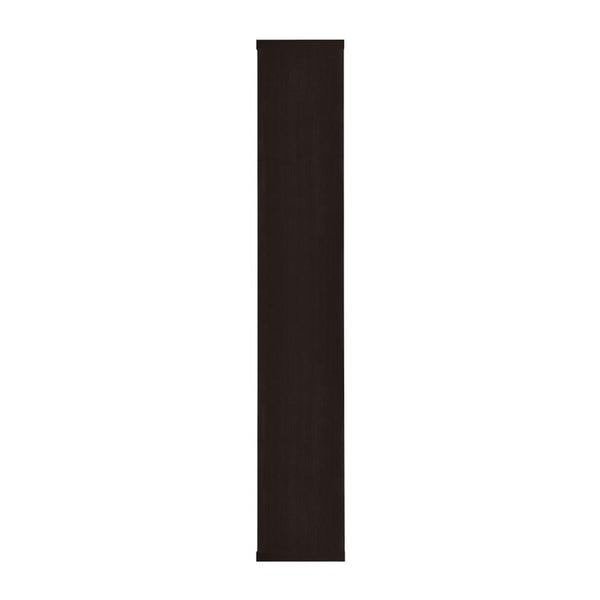 English Elm 10-Shelf Cappuccino Bookcase – Contemporary Design, Versatile Storage & Elegant Display Solution B016P162598