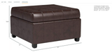 Christopher Knight Home® - Noble House - - Isabella Ottoman