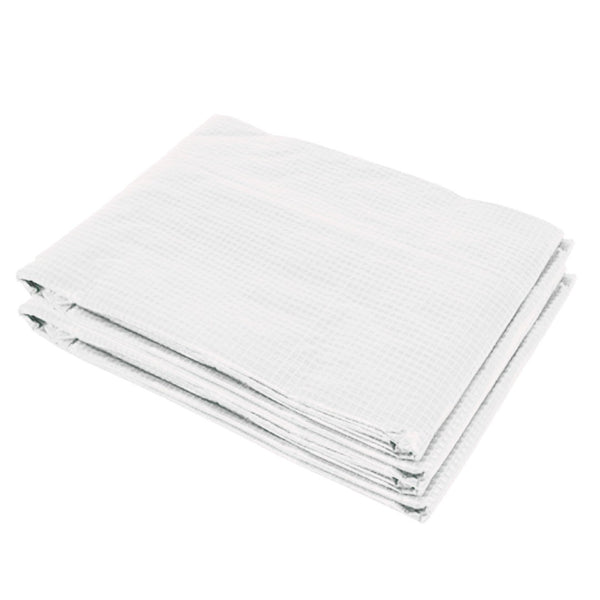 English Elm Outsunny Heavy-Duty Greenhouse Cover Replacement, 19.7' X 9.8' Waterproof Tarp With Vents & Zippered Door W2225P164096-GIGA