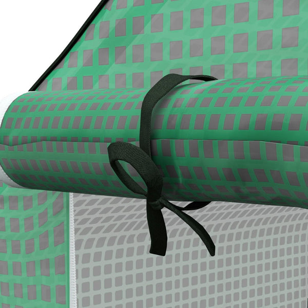 English Elm Outsunny 2-Piece Walk-In Greenhouse Replacement Cover For Model 01-0472 With Ventilation Features W2225P164097-GIGA