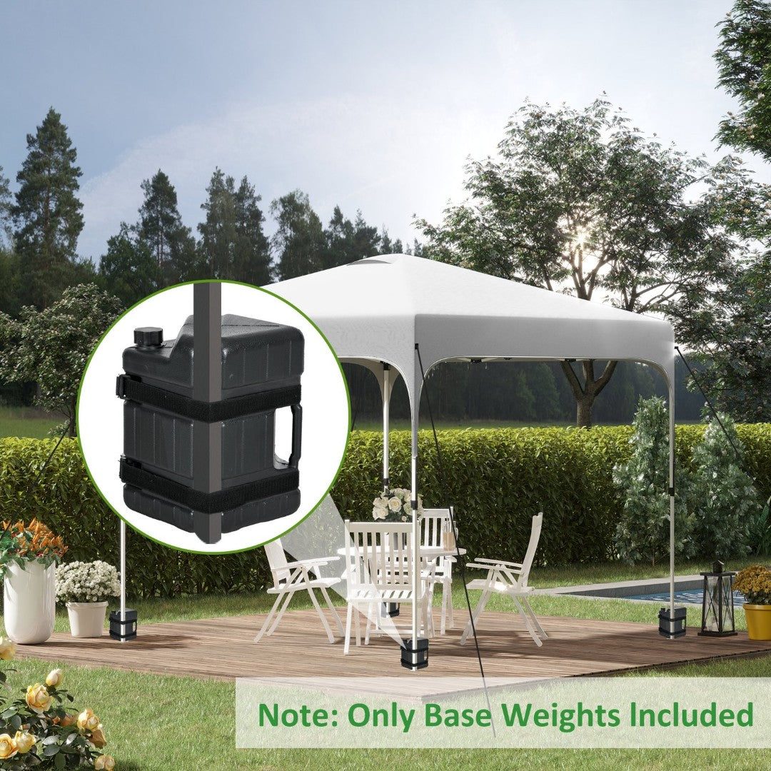 Outsunny Canopy Weights - Thumbnail 3