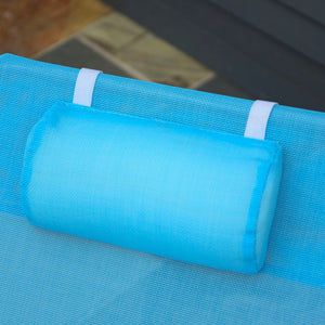 English Elm Outsunny Folding Chaise Lounge Chairs – Portable Outdoor Recliner With Adjustable Pillow & Steel Frame W2225P172486-GIGA