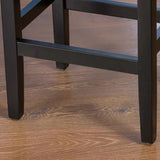 Christopher Knight Home® - Noble House - - 26" Backless Counter Stools, 2- Piece S Set, Brown