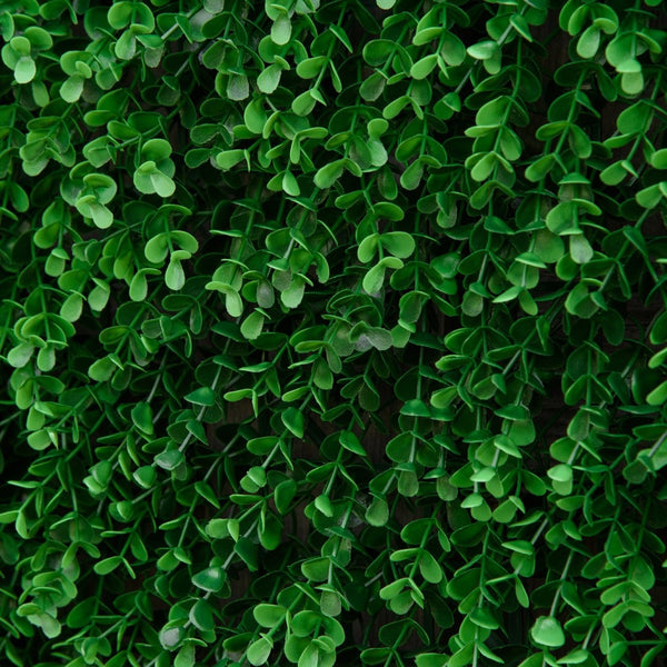English Elm Outsunny 20" X 20" Artificial Grass Wall Panels - Lush Greenery Décor For Indoor & Outdoor Spaces W2225P172549-GIGA