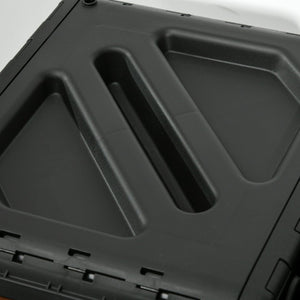 English Elm Outsunny Dual Chamber Compost Tumbler Bin – Efficient 34.5 Gallon Composter With 24 Vents & Steel Legs W2225P172553-GIGA