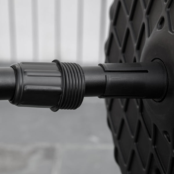 English Elm Outsunny 20" Round Umbrella Table Tray - Portable & Easy To Install For Pool, Beach & Patio Use W2225P164072-GIGA