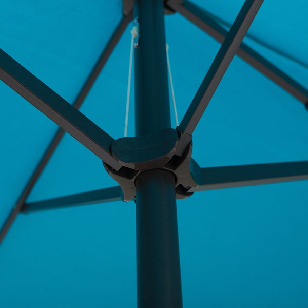 English Elm Outsunny Extra Large 15Ft Double-Sided Patio Umbrella With Crank Handle For Ultimate Shade & Comfort W2225P164100-GIGA