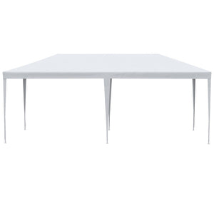 English Elm Outsunny 10' X 20' Elegant Party Tent With Removable Sidewalls – Perfect For Weddings & Events! W2225P200417-GIGA