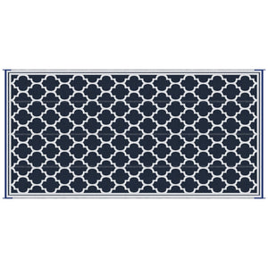 English Elm Outsunny Reversible Waterproof Outdoor Rug, 9' X 18' Portable Mat For Camping, Beach, And Picnics W2225P172516-GIGA