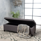 Hearth and Haven Storage Ottoman 68087.00LGRY 68087.00LGRY