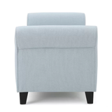 Christopher Knight Home® - Noble House - Keiko Contemporary Rolled Arm Fabric Storage Ottoman Bench