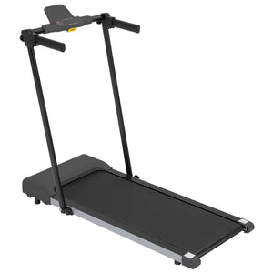 English Elm Treadmills for Home Office Use with Led Display Compact Under Desk Walking Running Black W1303113534