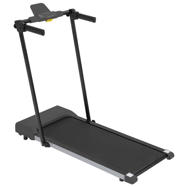 English Elm Treadmills for Home Office Use with Led Display Compact Under Desk Walking Running Black W1303113534