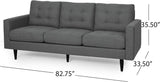 Christopher Knight Home® - Noble House - 3-Seater Sofa