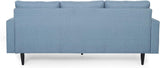 Christopher Knight Home® - Noble House - Jenny Contemporary Tufted Fabric 3-Seater Sofa