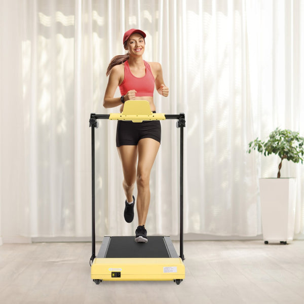 English Elm Treadmills for Home Office Use with Led Display Compact Under Desk Walking Running W1303113539
