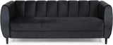 Christopher Knight Home® - Noble House - Miranda Velvet 3-Seater Sofa