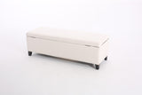 Christopher Knight Home® - Noble House - - Glouster Storage Ottoman V2