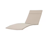 Christopher Knight Home® Miller Textured Beige Outdoor Chaise Lounge Cushion