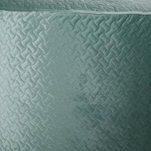 English Elm Borroco Velvet 4ft Short Cylindrical Bean Bag Teal – Removable Washable Cover, High-Density Foam Comfort B181P163043