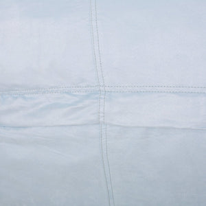 English Elm Aruba Microfiber Cylindrical Bean Bag Chair 8ft — Soft High-Density Foam, Removable Washable Cover, Modern Comfort Seafoam B181P163032