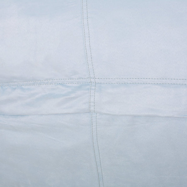 English Elm Aruba Microfiber Cylindrical Bean Bag Chair 8ft — Soft High-Density Foam, Removable Washable Cover, Modern Comfort Seafoam B181P163032