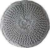 Christopher Knight Home® Noble House Morven Pouf, Gray